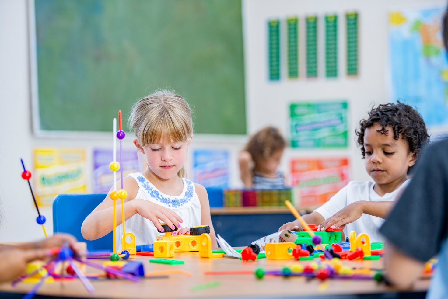 Preschool classroom