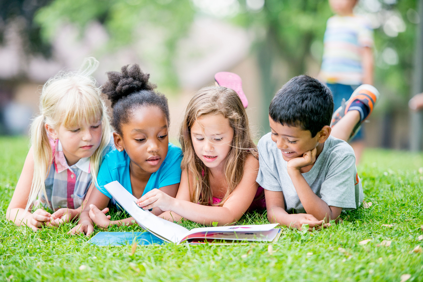 Kids Reading